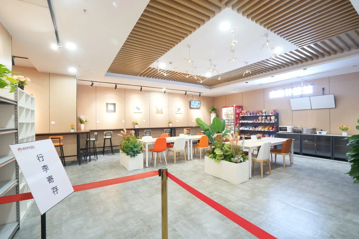 橘舍青年酒店（西七里塘地铁站店）宿舍